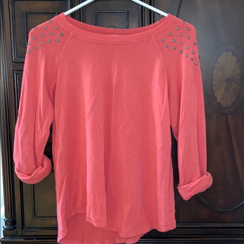 3/4 sleeve sweater
